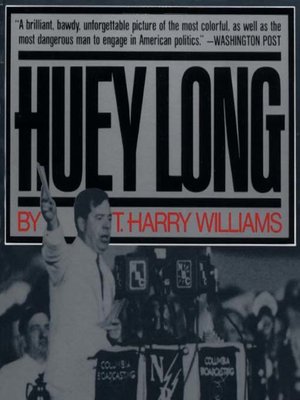 cover image of Huey Long